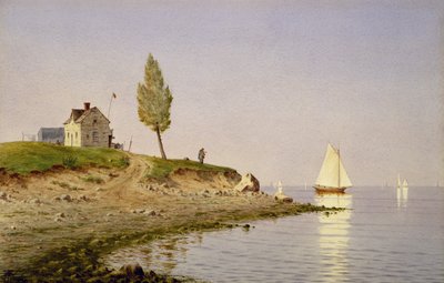 Un pomeriggio calmo, Long Island da Henry Farrer